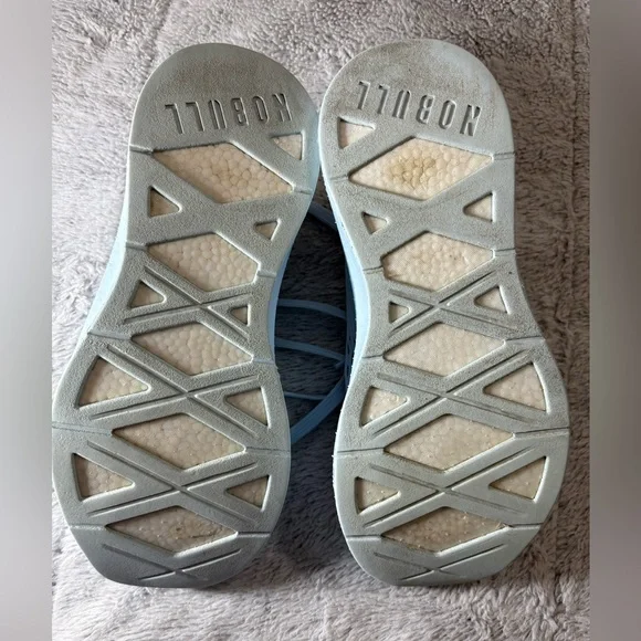 Nobull Journey Running Training Gym Sneakers Womens Pastel Blue Sky Comfy Sz 8.5 - Picture 12 of 12